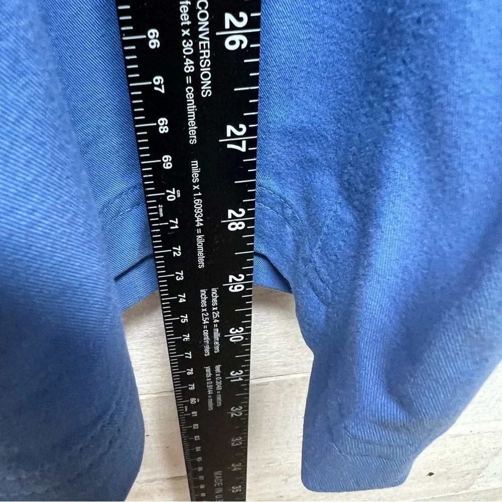 FIGS Axim 2.0 Cargo‎ Scrub Pants Mens 2XL Short Blue Straight Nurse Medical